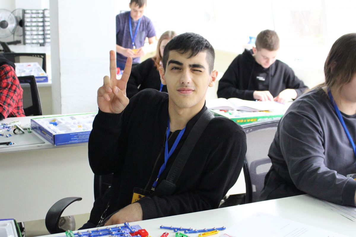 Фото: Детский технопарк «Кванториум «Ставрополь» Фото: Детский технопарк «Кванториум «Ставрополь»