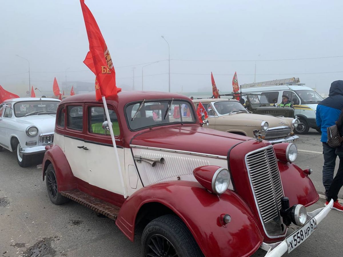 В Ставрополе прошел масштабный автопробег «Марш Победы» - АТВмедиа