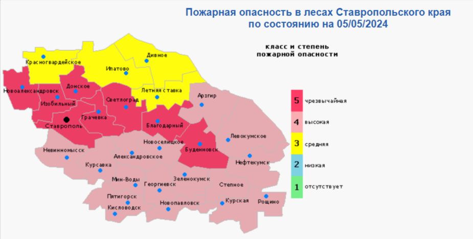Гидрометцентр Ставрополья