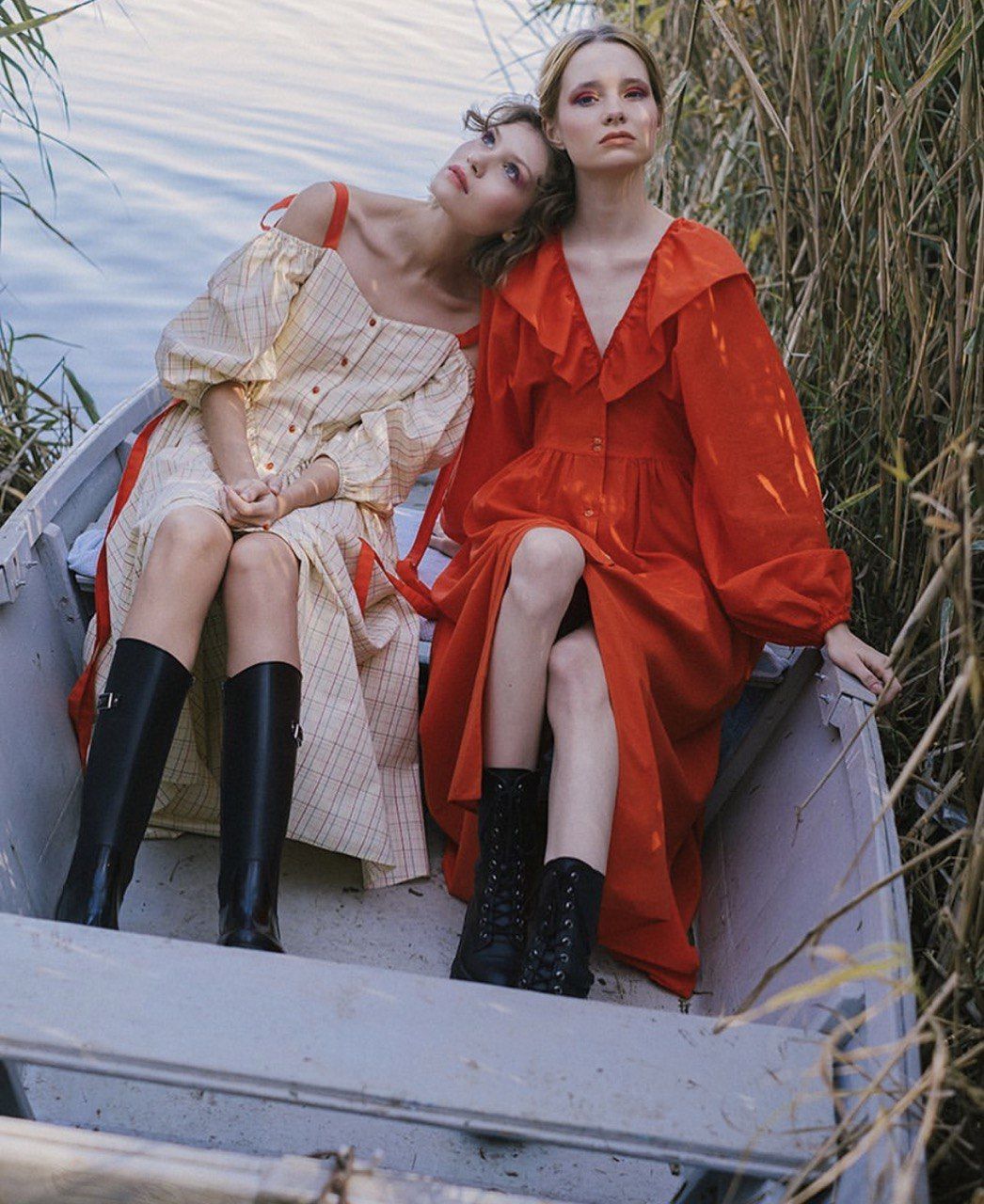 соцсети бренда "Bluma"