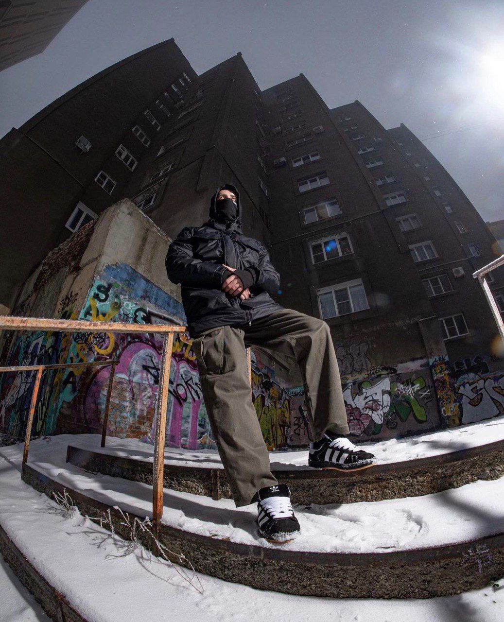 соцсети бренда "IAMREBEL"