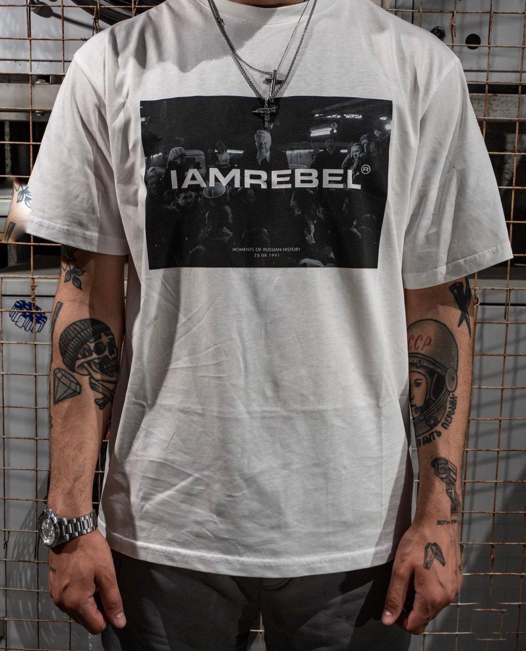 соцсети бренда "IAMREBEL"