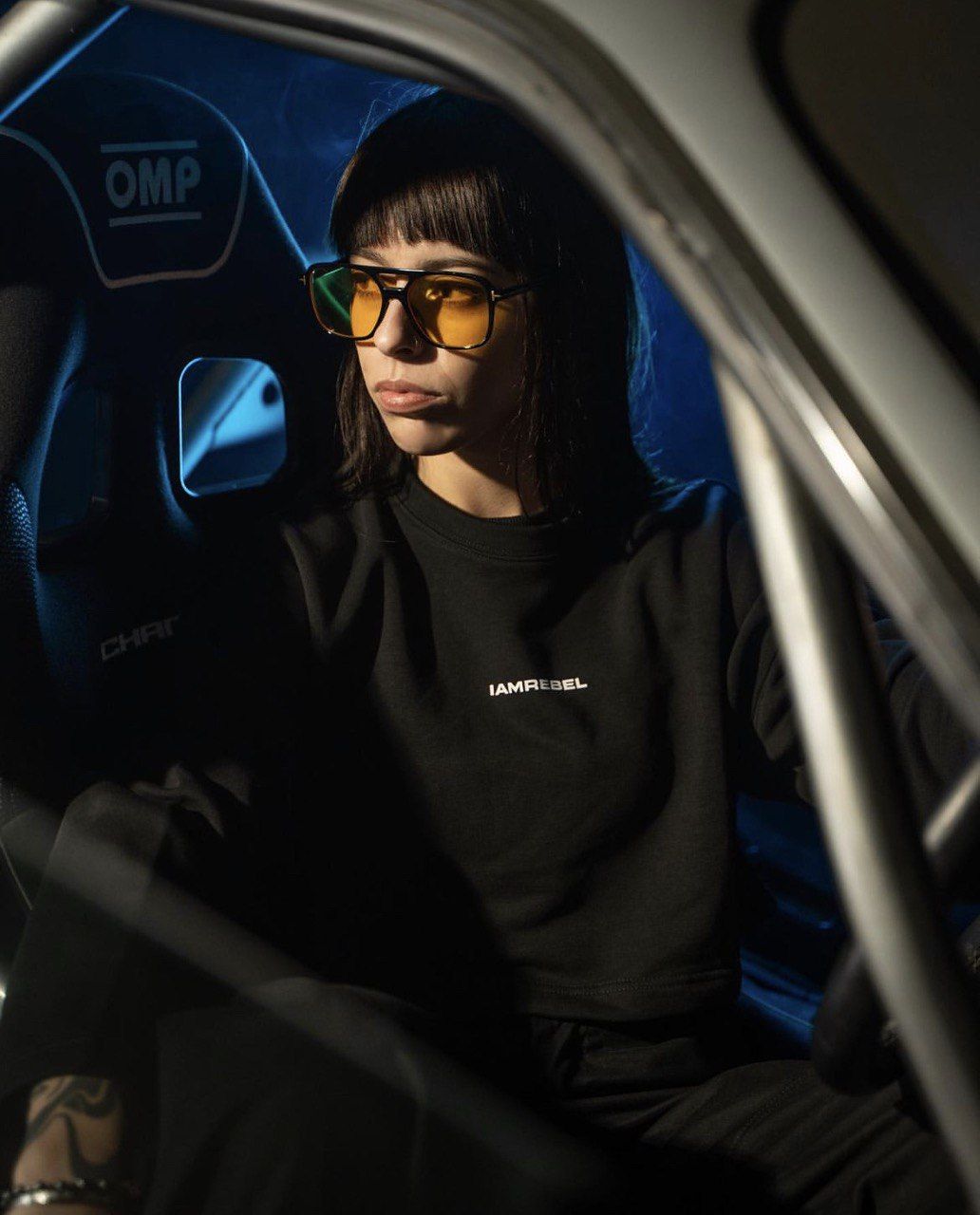 соцсети бренда "IAMREBEL"