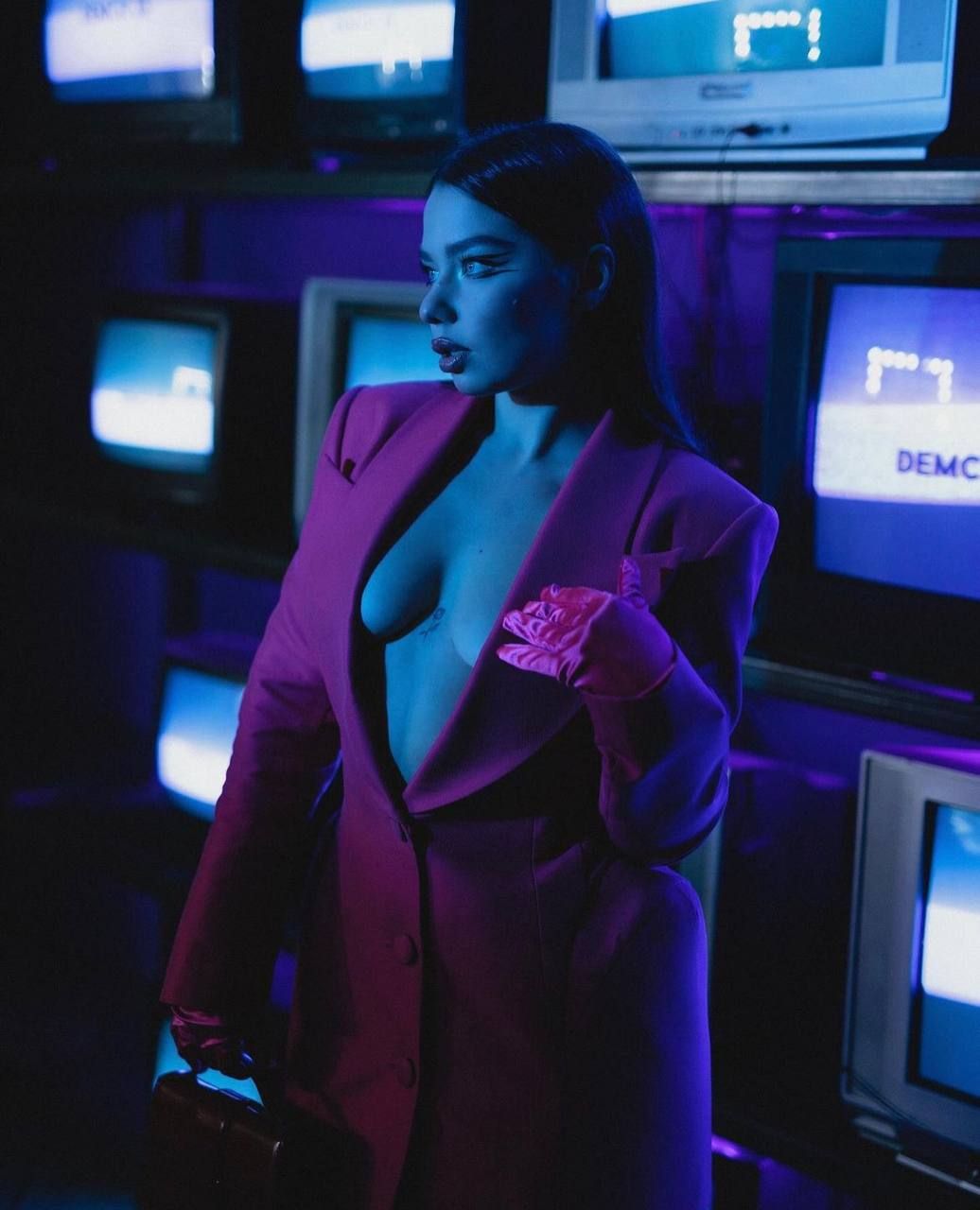 соцсети бренда "Demch 23"