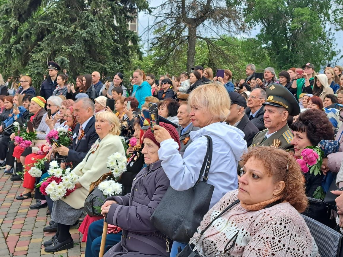 Театрализованная программа, посвященная Дню Победы, состоялась в Минводах -  АТВмедиа