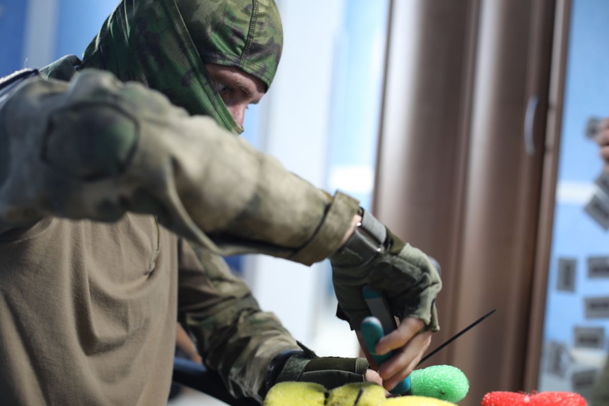 Пресс-служба Южного военного округа