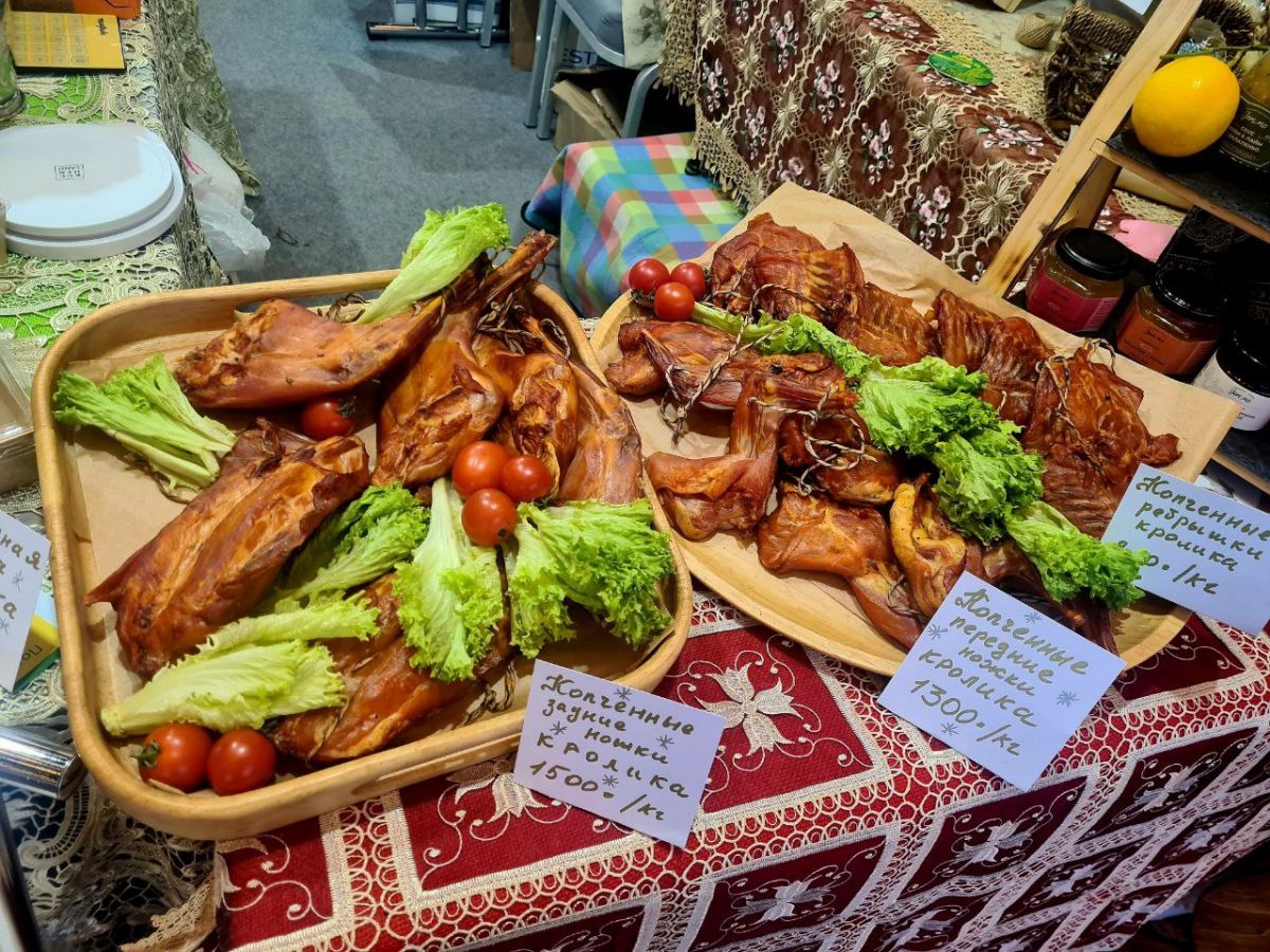 Телеграм-канал эко-фермы «Крольчатина премиального качества»