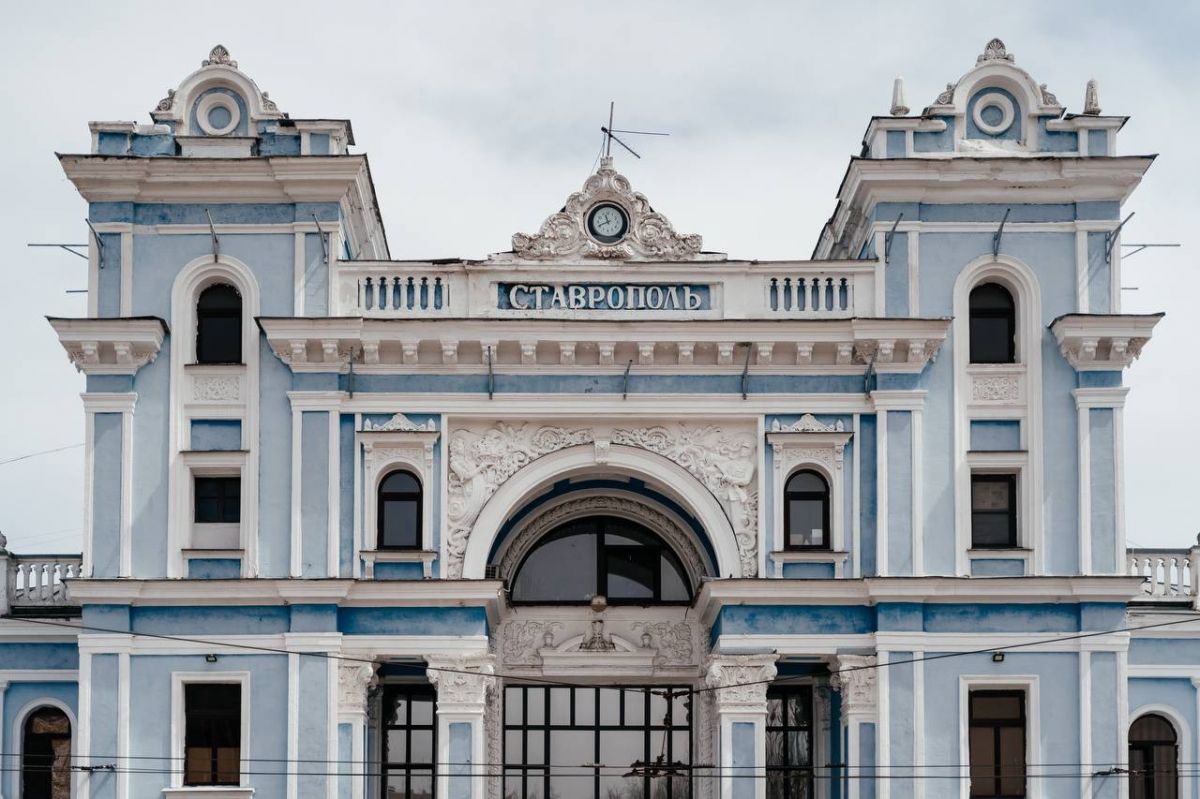 Фото: телеграм-канал Северо-Кавказской железной дороги Фото: телеграм-канал Северо-Кавказской железной дороги