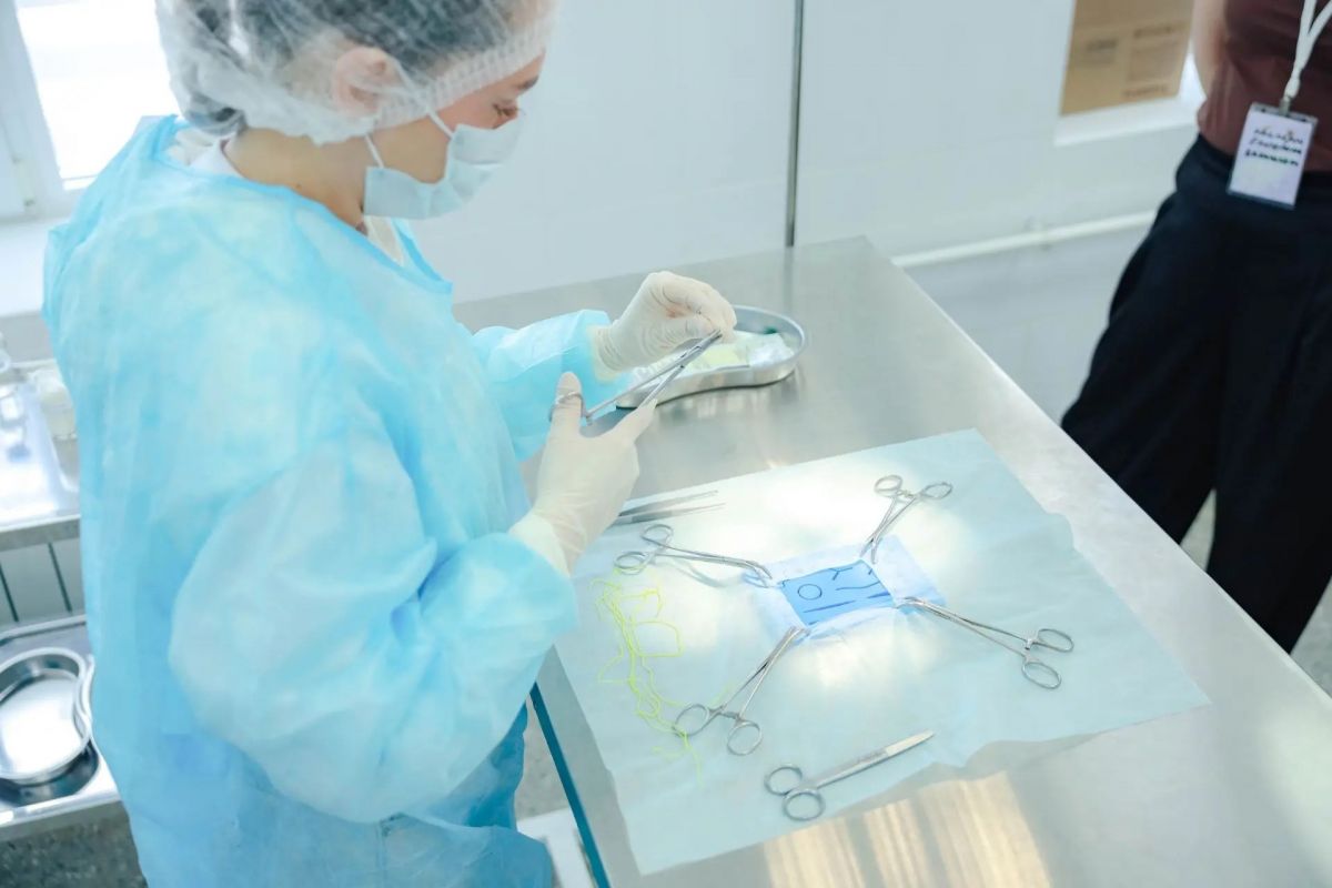 Финал всероссийской олимпиады «Я — профессионал»