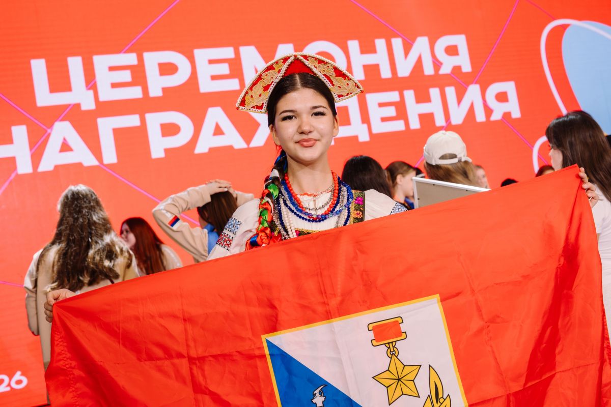 участники Школьной вемны в Ставрополе