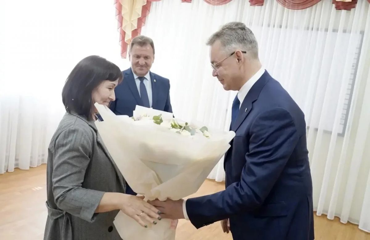детсад №164 Ставрополь наградили воспитателей