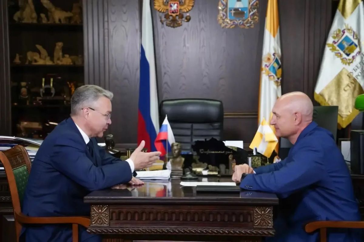 Владимир Владимиров и Михаил Ткачёв