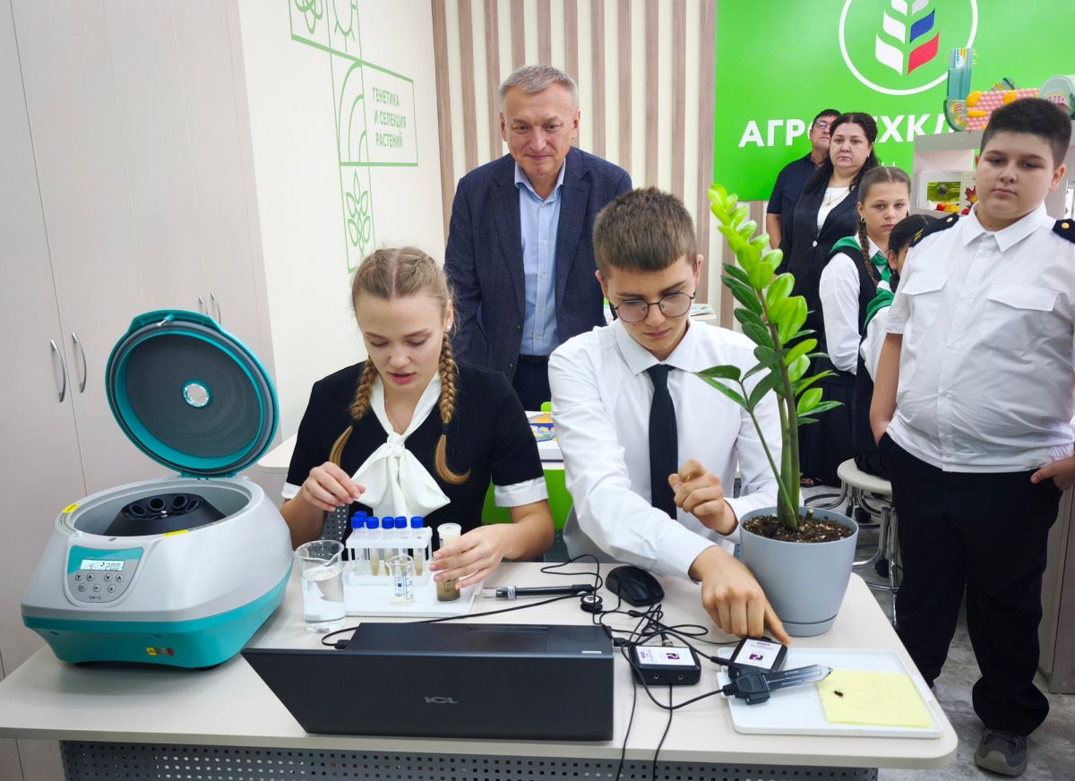администрация Георгиевского округа