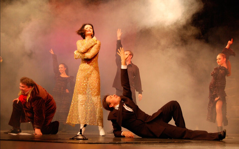 Спектакль «Мастер и Маргарита» Спектакль «Мастер и Маргарита»