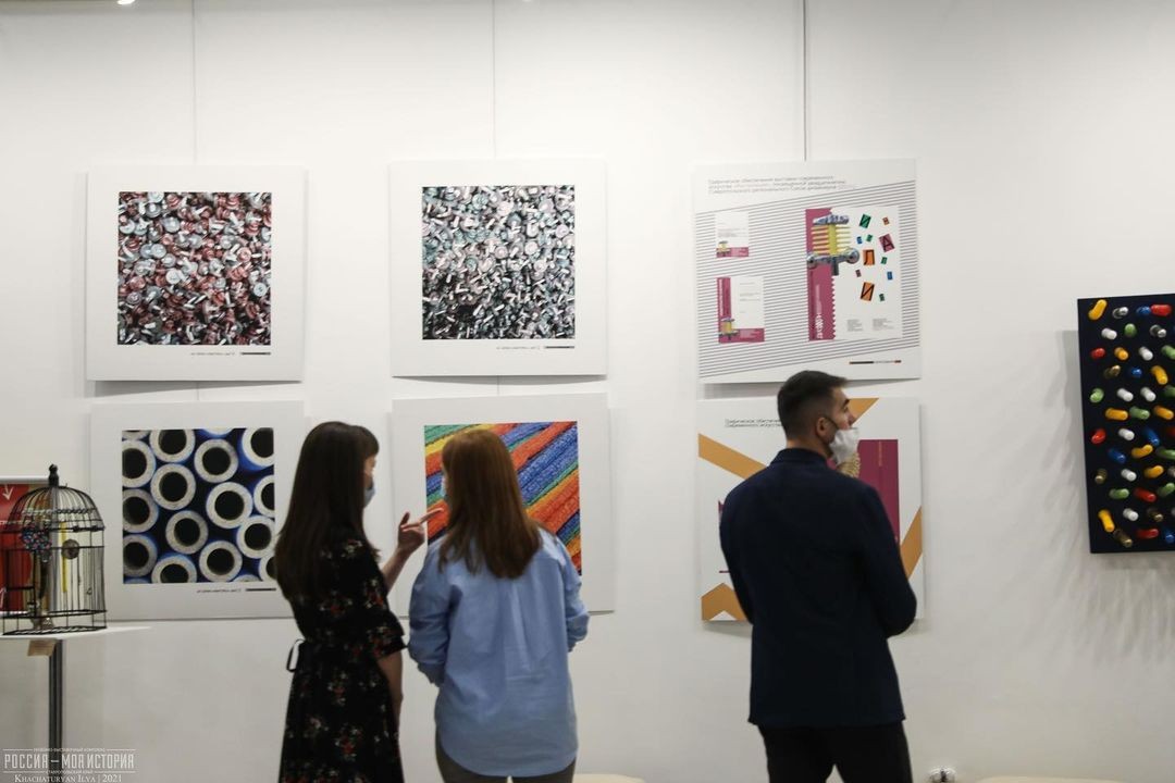 Персональная выставка Юрия Бударина Персональная выставка Юрия Бударина