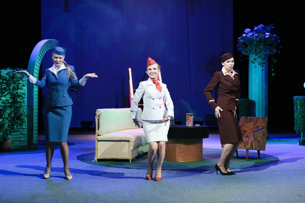 Спектакль «Боинг-боинг» Спектакль «Боинг-боинг»