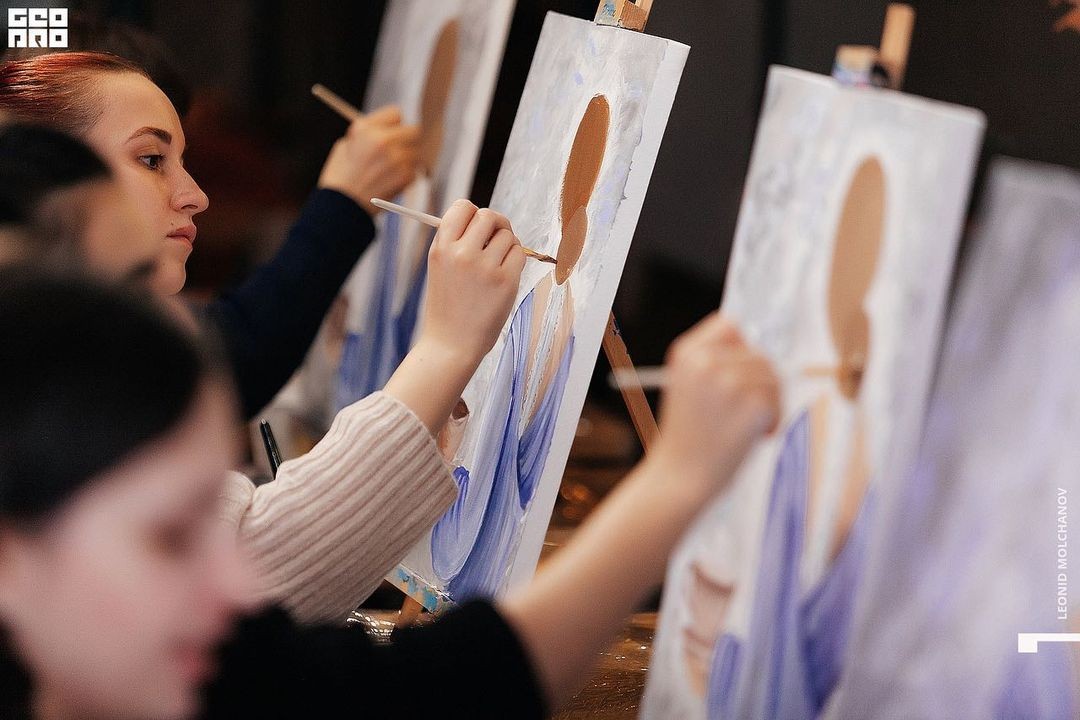 Арт-вечеринка от Картины Арт-вечеринка от Картины