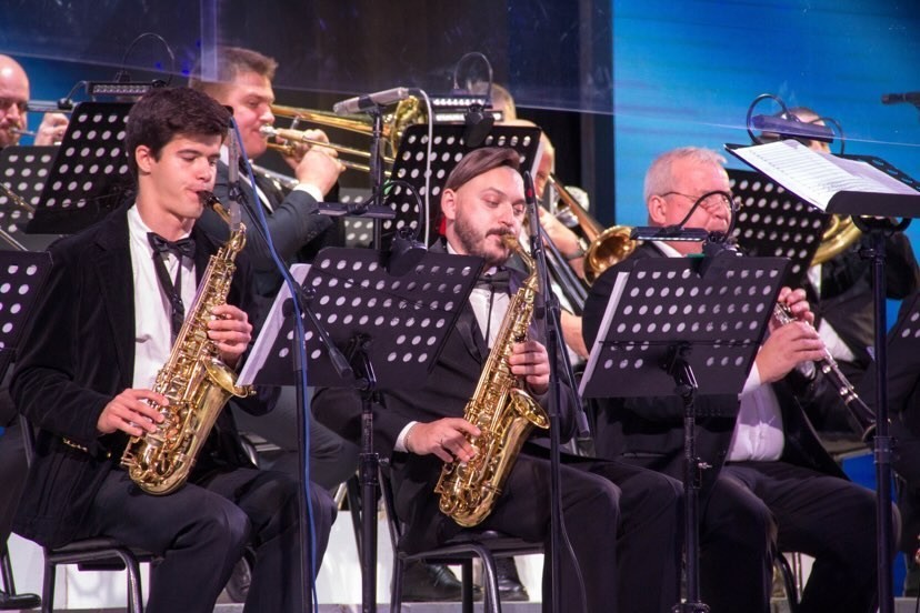 Концерт духового оркестра им.Осиновского Д.А. Концерт духового оркестра им.Осиновского Д.А.