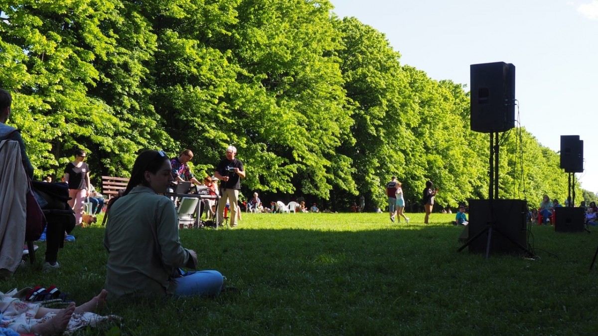 Концерт ко Дню России в Ботаническом саду Концерт ко Дню России в Ботаническом саду