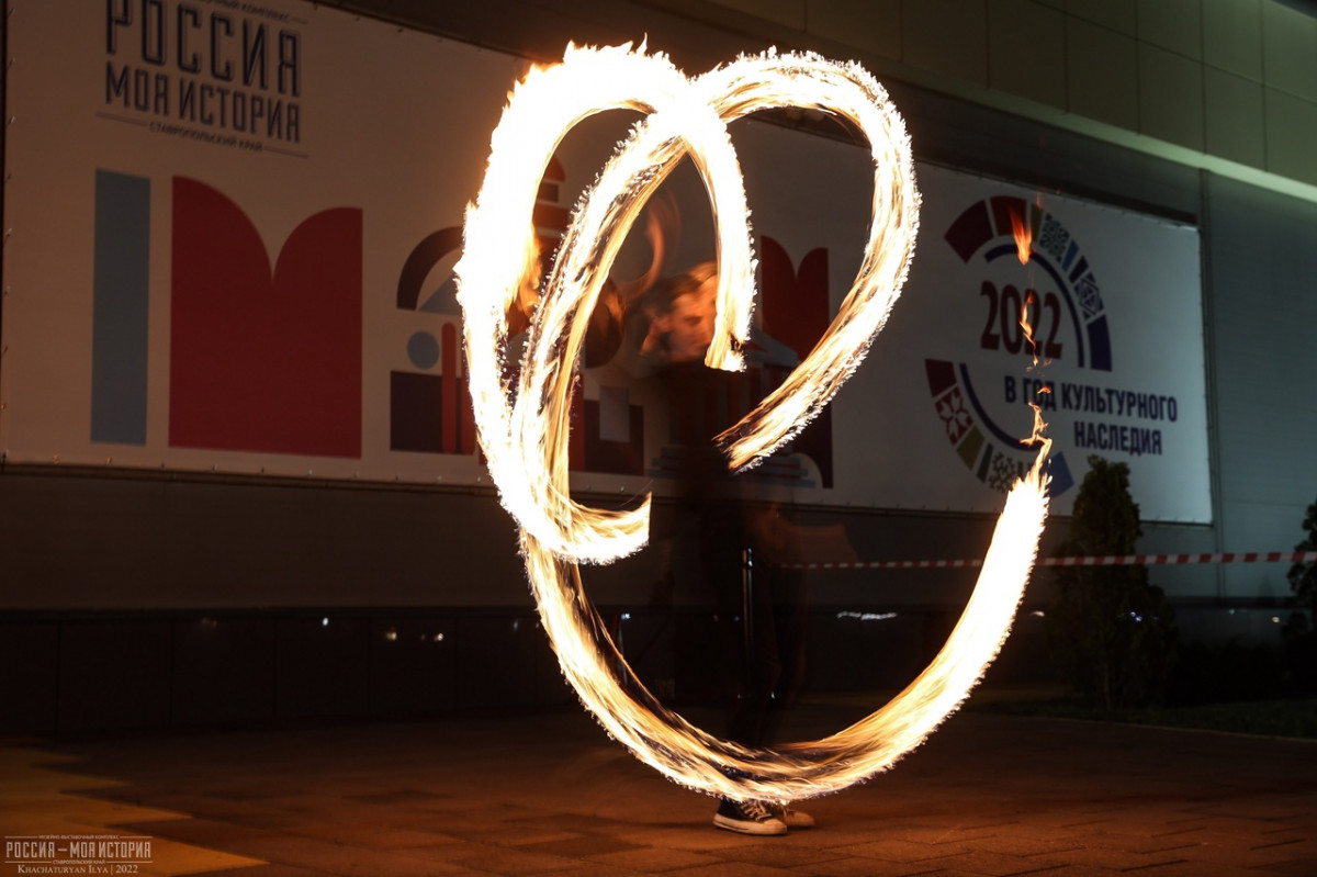 Ночь искусств и «Россия - моя история»