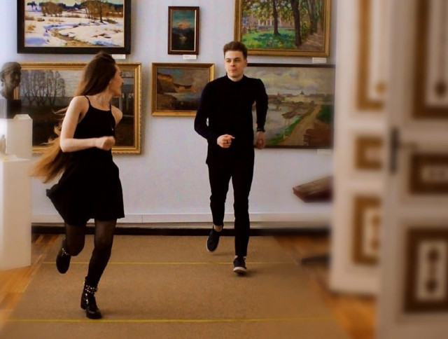 Ночь искусств в музее ИЗО