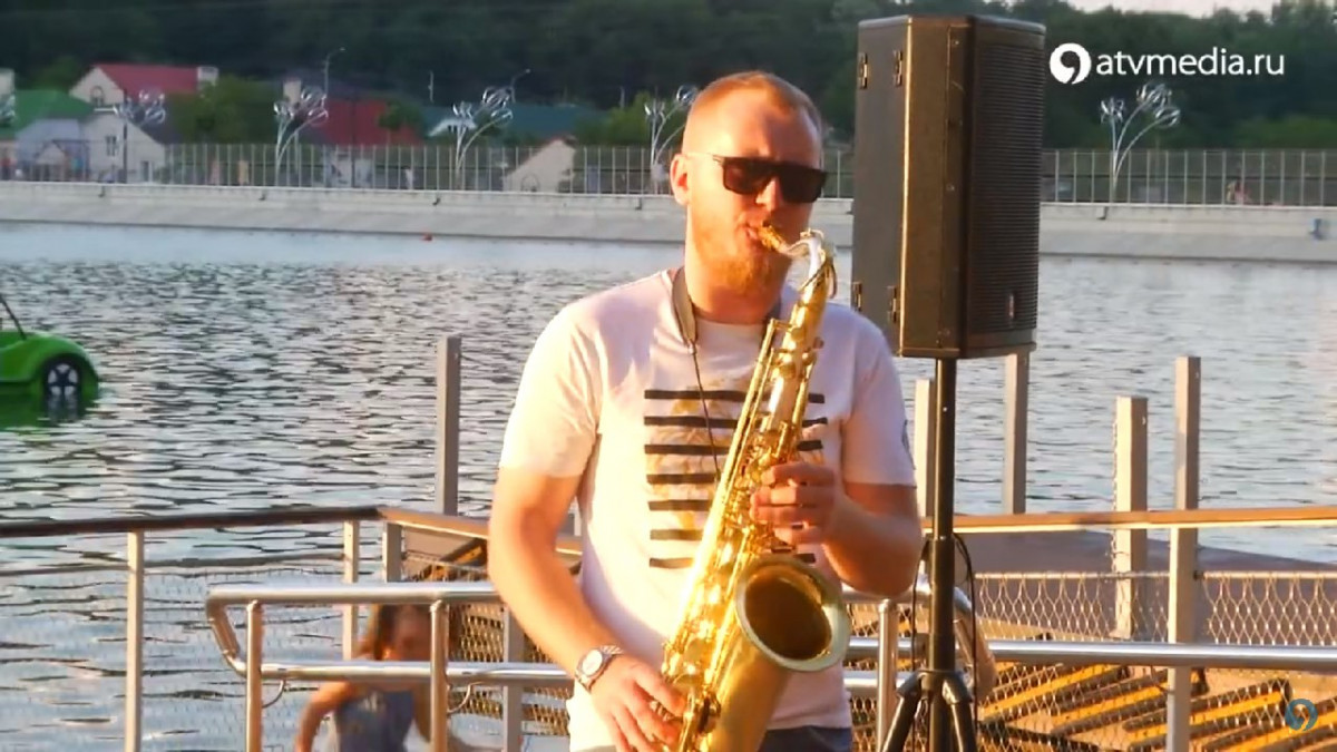 Джаз на Комсомольском пруду Джаз на Комсомольском пруду