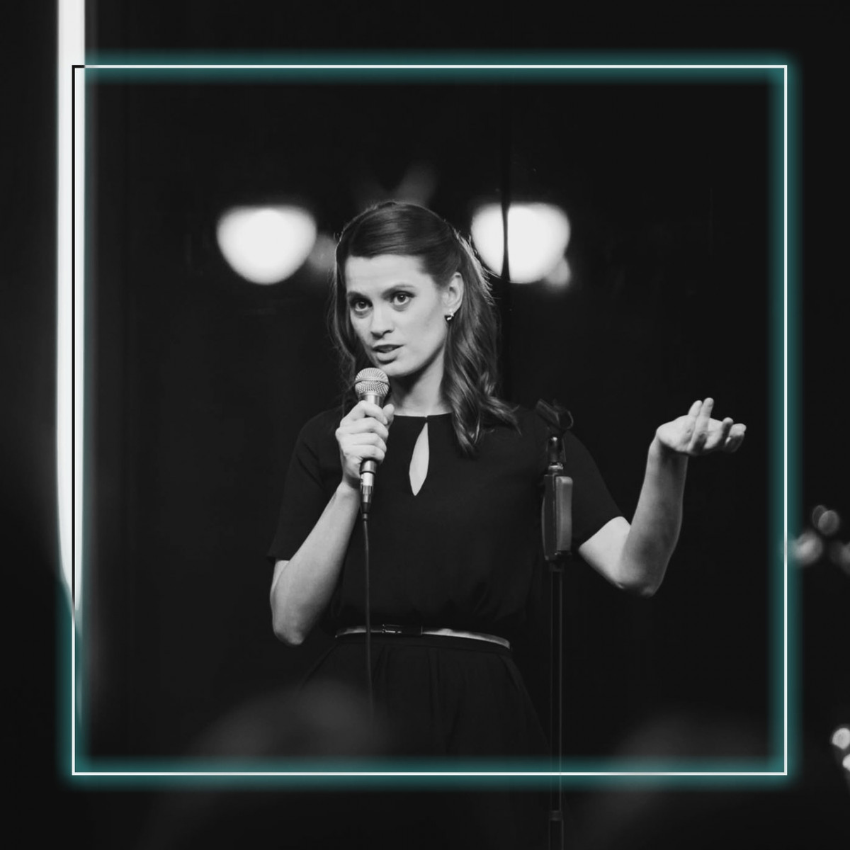 Женский стендап