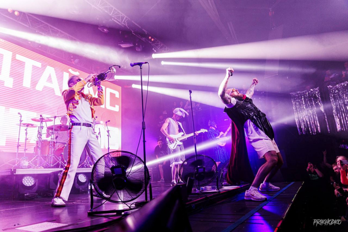 Концерт группы "ГУДТАЙМС" Концерт группы "ГУДТАЙМС"