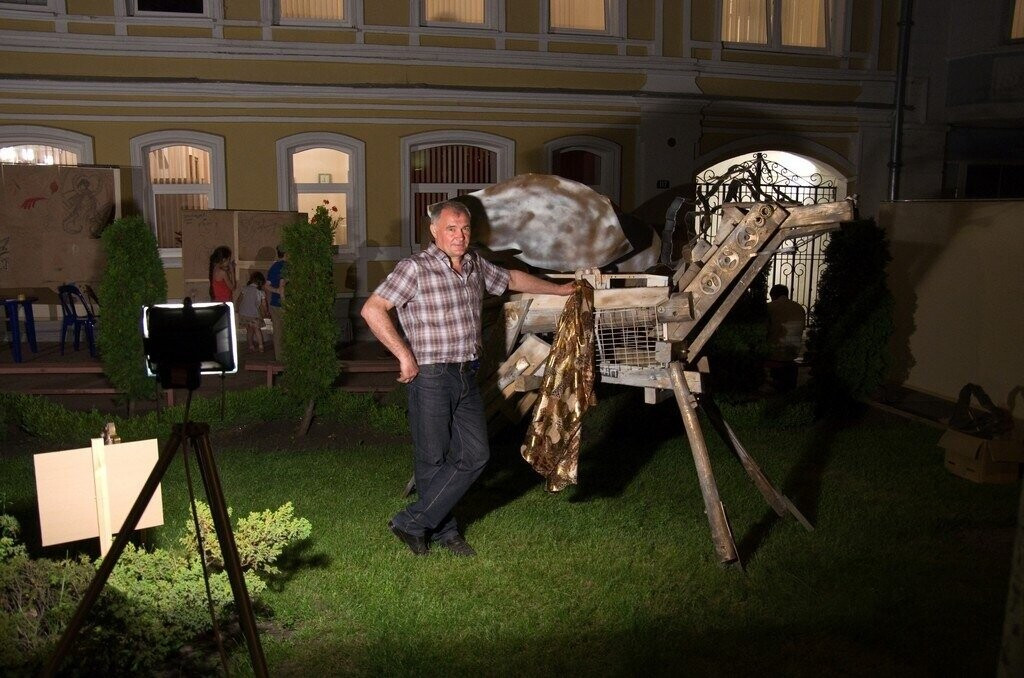 Выставка "Техно-АРТ Василия Чуйкова» Выставка "Техно-АРТ Василия Чуйкова»