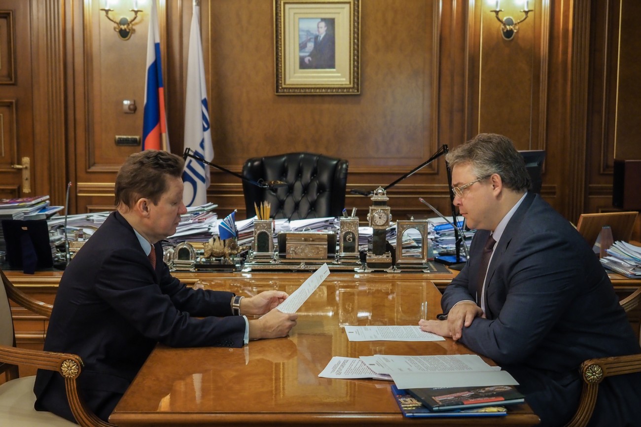 На Ставрополье появятся три новых газопровода и 4 АГНКС