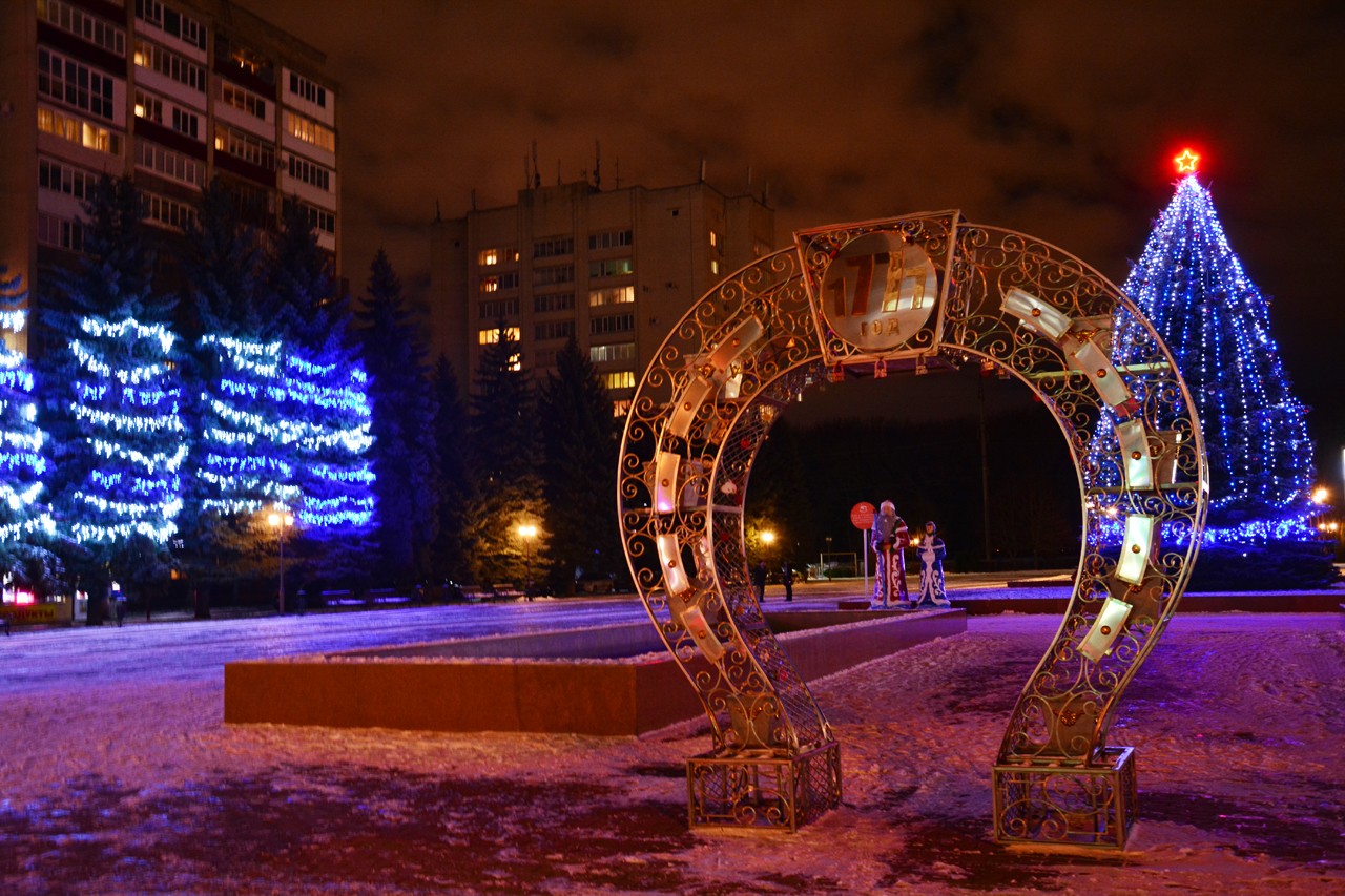 Фото ставрополя зимой