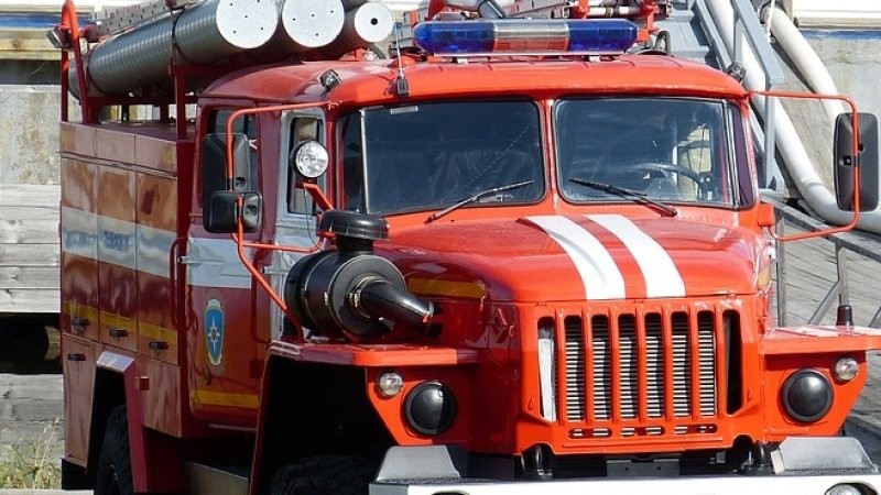 На рынке Пятигорска ликвидировали пожар

 