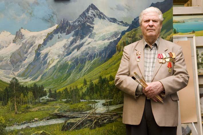 В картинной галерее П. М. Гречишкина состоится мероприятие, посвященное 97-летию со дня его рождения В картинной галерее П. М. Гречишкина состоится мероприятие, посвященное 97-летию со дня его рождения