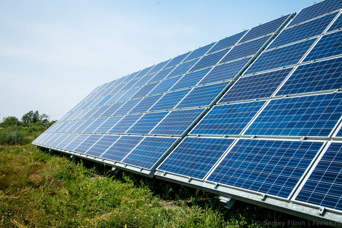 Первую солнечную электростанцию запустят на Ставрополье