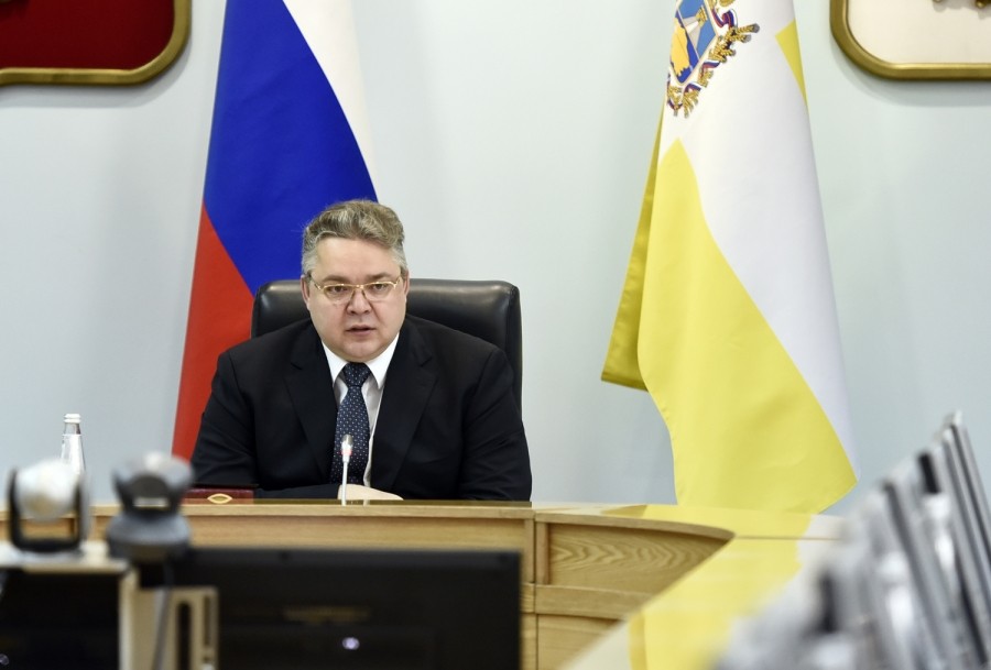 Губернатор Ставрополья вошел в состав президиума госсовета России Губернатор Ставрополья вошел в состав президиума госсовета России