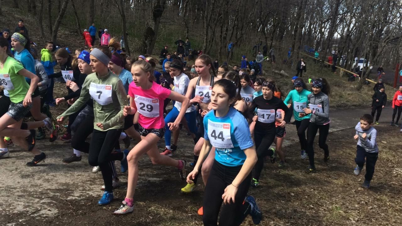 В Железноводске бегуны собирали «Крокусы Бештау» В Железноводске бегуны собирали «Крокусы Бештау»