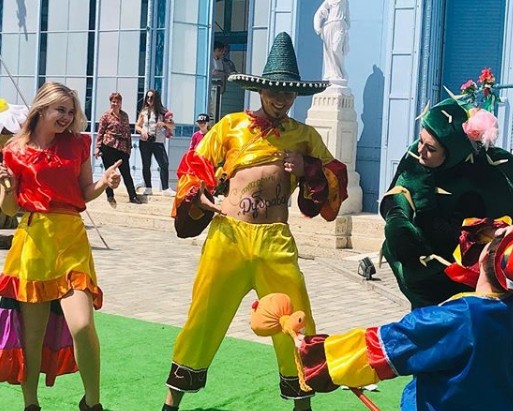 В Железноводске прошел «Бал тюльпанов» В Железноводске прошел «Бал тюльпанов»