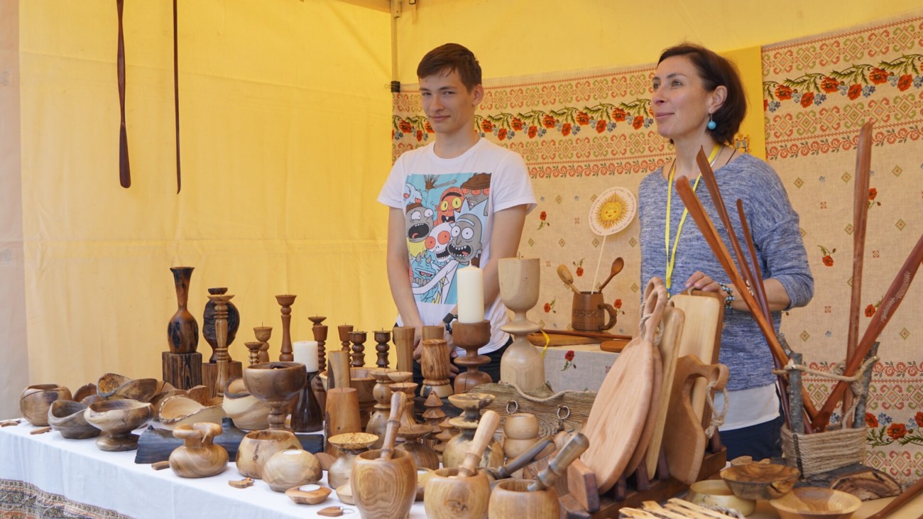 В Кисловодске открылся фестиваль художественных промыслов «Ладья» В Кисловодске открылся фестиваль художественных промыслов «Ладья»