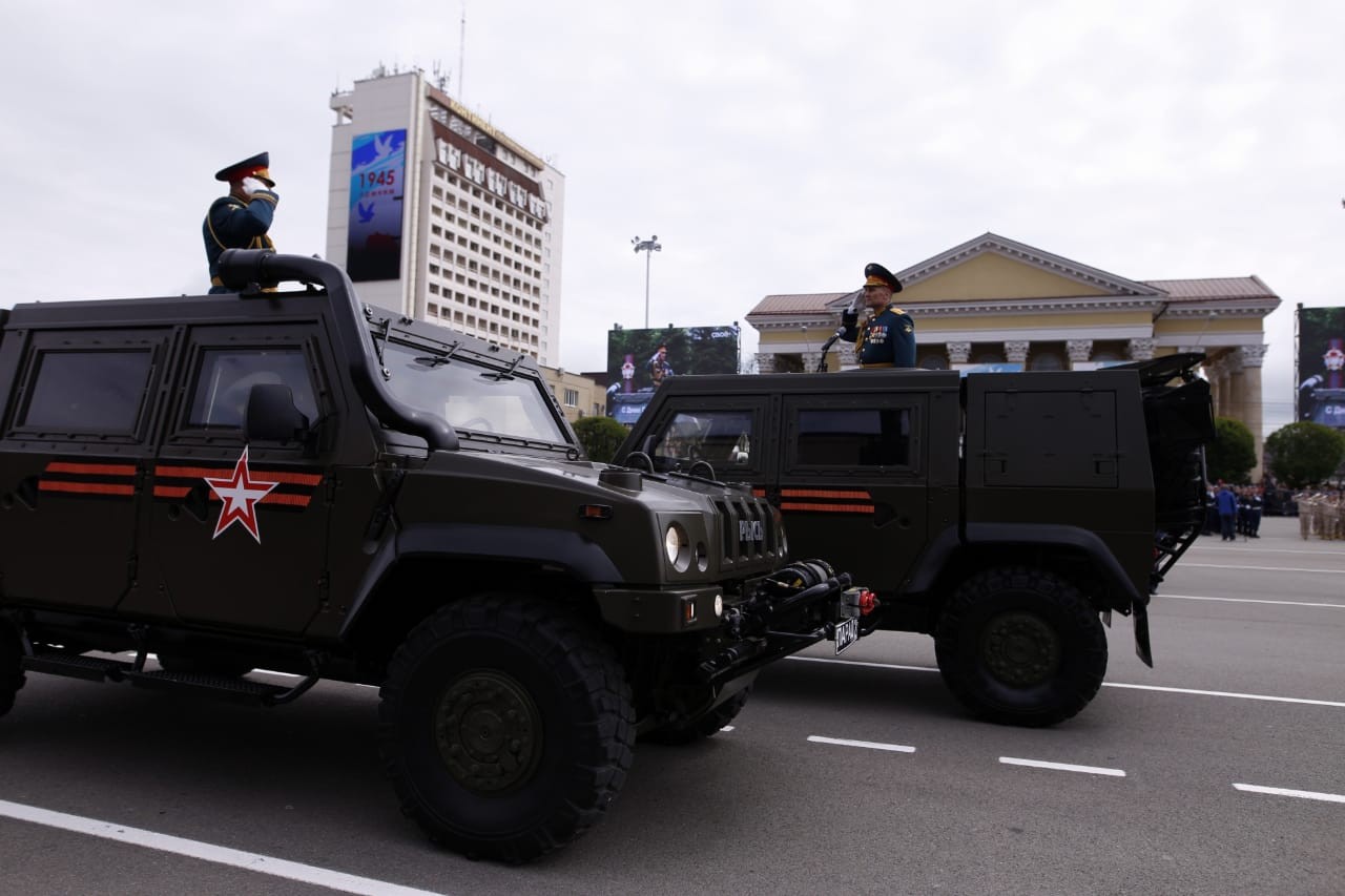 В Ставрополе стартовал Парад Победы В Ставрополе стартовал Парад Победы