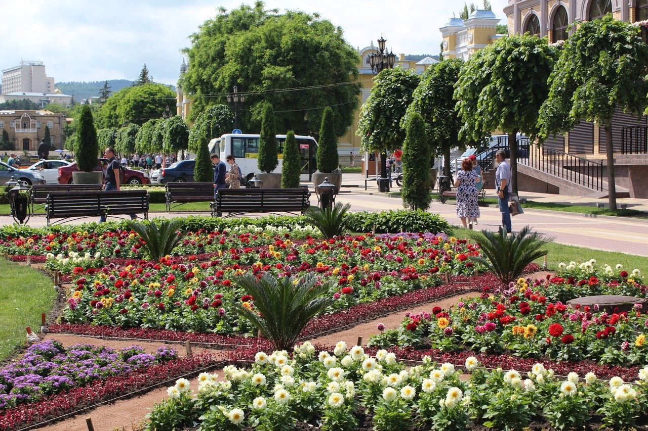 Кисловодск весной фото