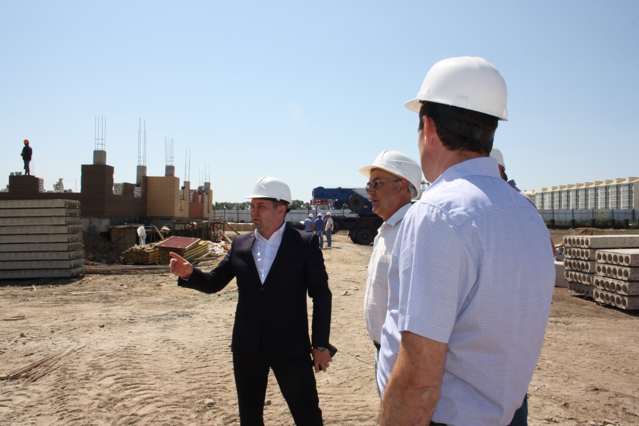 На Ставрополье развивается малоэтажное строительство На Ставрополье развивается малоэтажное строительство