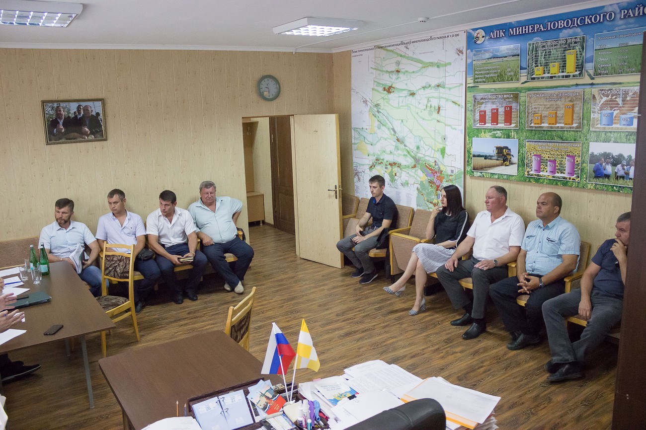 На Ставрополье из-за засухи снизилась урожайность