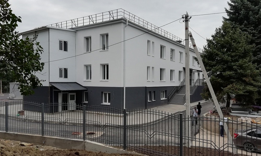 На Ставрополье начался финальный этап строительства участковой больницы На Ставрополье начался финальный этап строительства участковой больницы