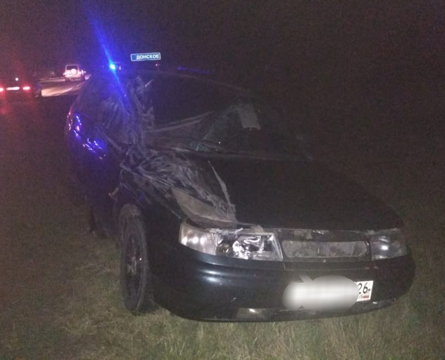 На Ставрополье в ДТП погиб ребенок