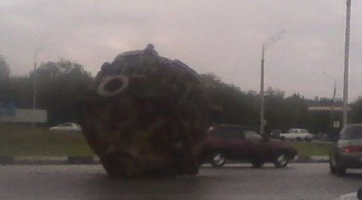 Недалеко от Невинномысска упал неопознанный объект