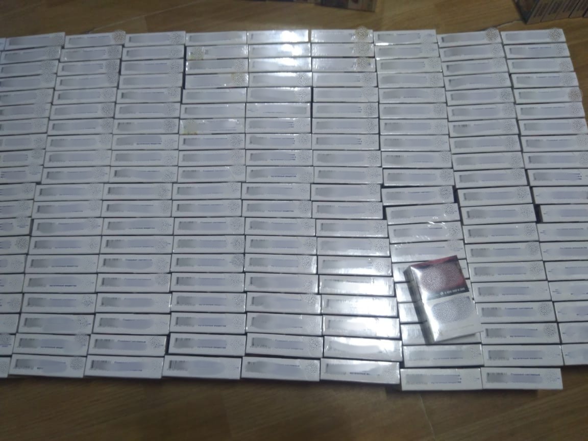 Крупную партию безакцизных сигарет изъяли на Ставрополье Крупную партию безакцизных сигарет изъяли на Ставрополье