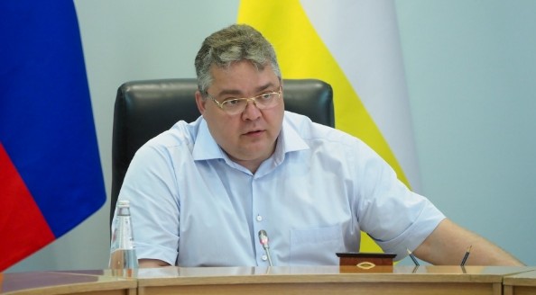 Владимира Владимирова зарегистрировали на должность губернатора Ставропольского края