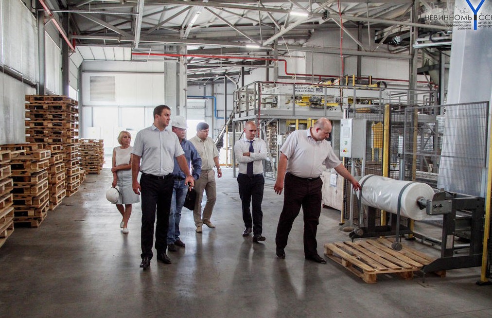 В Невинномысске открылся цех по изготовлению жидких грунтовочных смесей