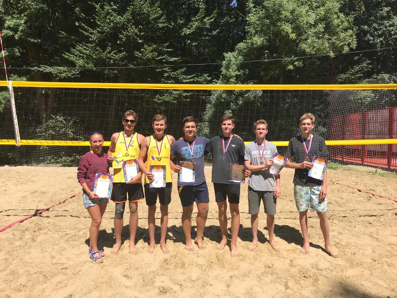 Открытый турнир по пляжному волейболу прошел в Ставрополе Открытый турнир по пляжному волейболу прошел в Ставрополе