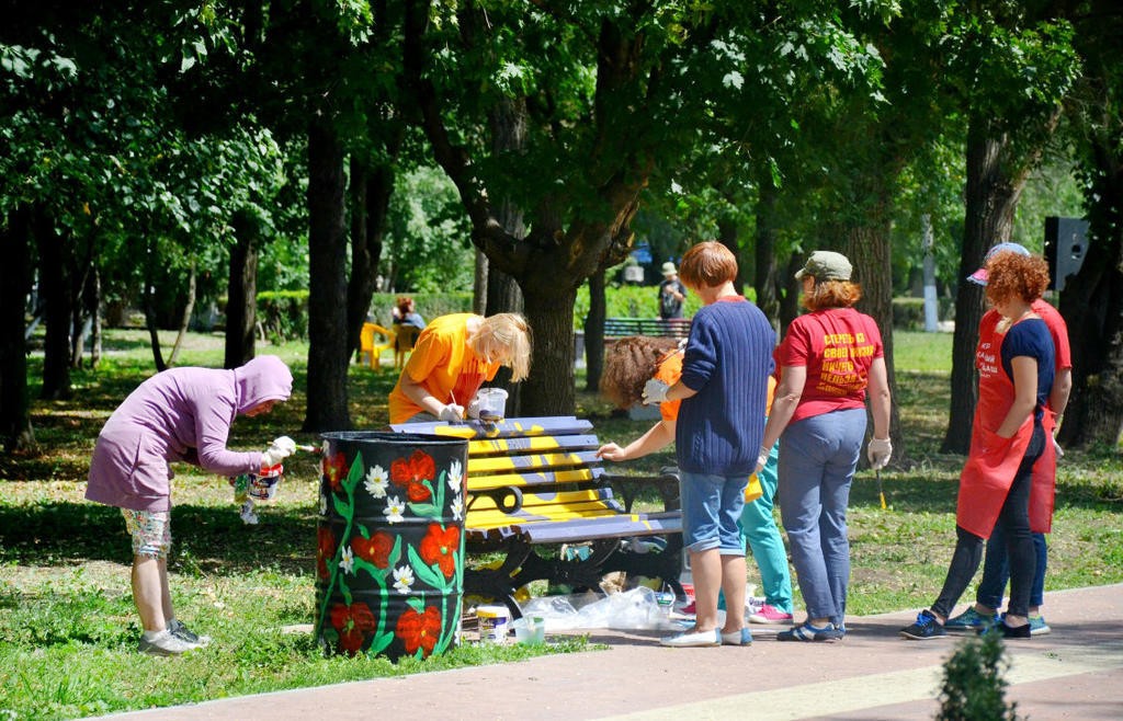 В рамках фестиваля «Слияние» в Невинномысске появились новые арт-объекты